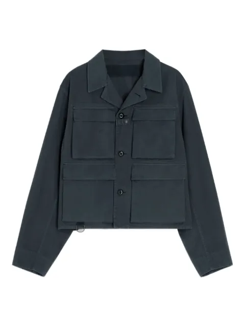 LEMAIRE buttoned pocket utility jacket