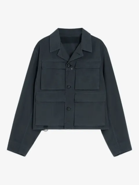 LEMAIRE buttoned pocket utility jacket