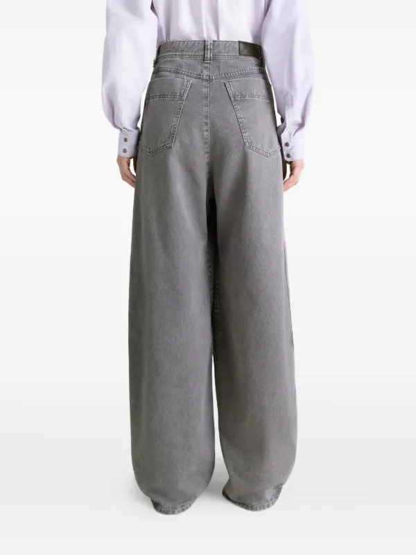 LEMAIRE テーパードパンツ | グレー | FARFETCH JP