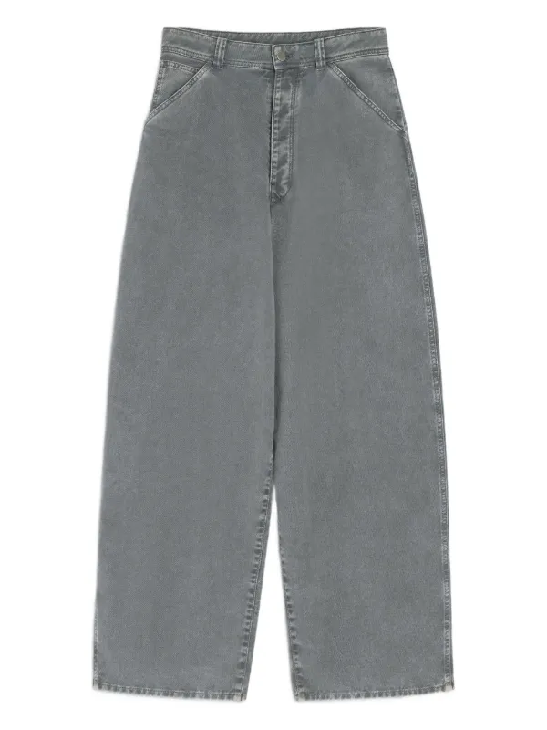 LEMAIRE テーパードパンツ | グレー | FARFETCH JP