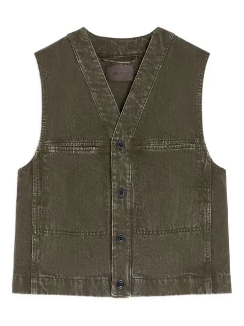 LEMAIRE button-up gilet
