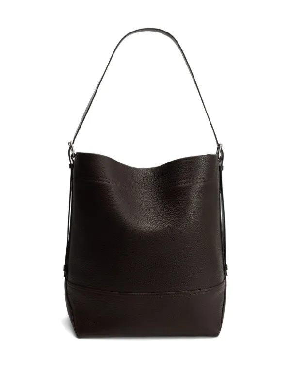 LEMAIRE Large Belted Tote Bag | Brown | FARFETCH