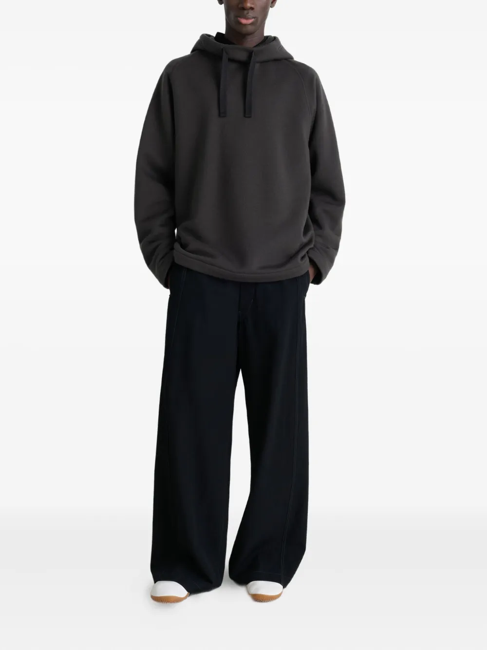 LEMAIRE raglan-sleeve hoodie | Hoodies | Image 2