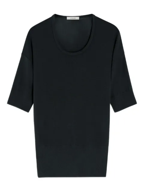 LEMAIRE ribbed short-sleeve T-shirt