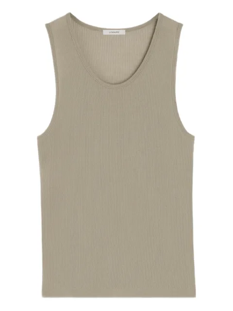 LEMAIRE ribbed crewneck tank top