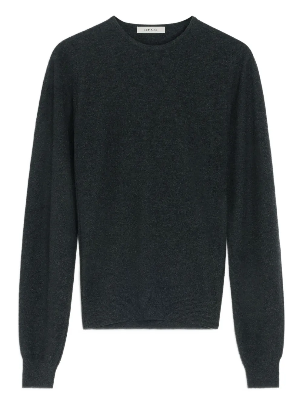 LEMAIRE crew-neck wool top | Blue | Image 1