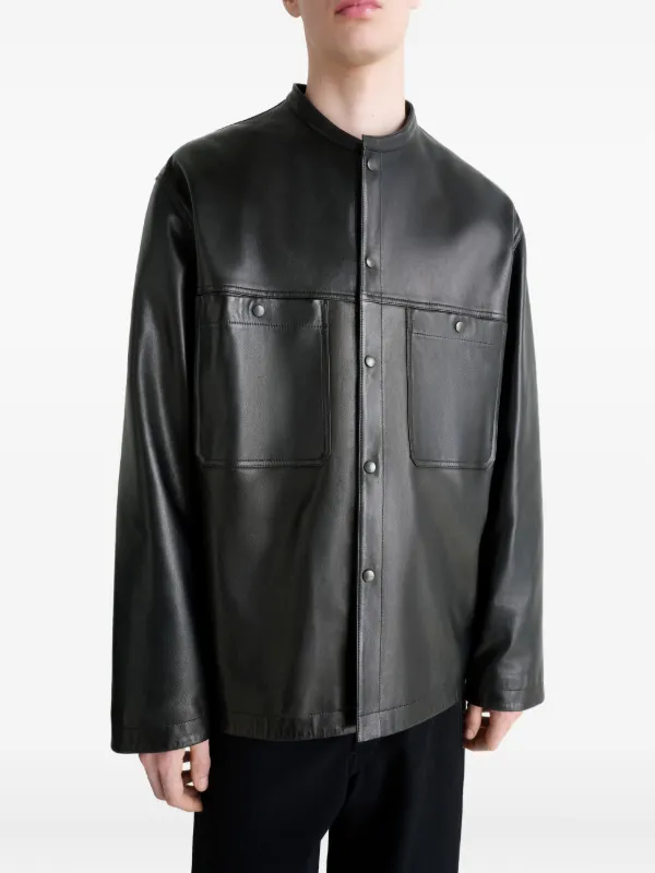 LEMAIRE 4 ポケット オーバーシャツ 4 Pocket Overshirt – La Garçonne