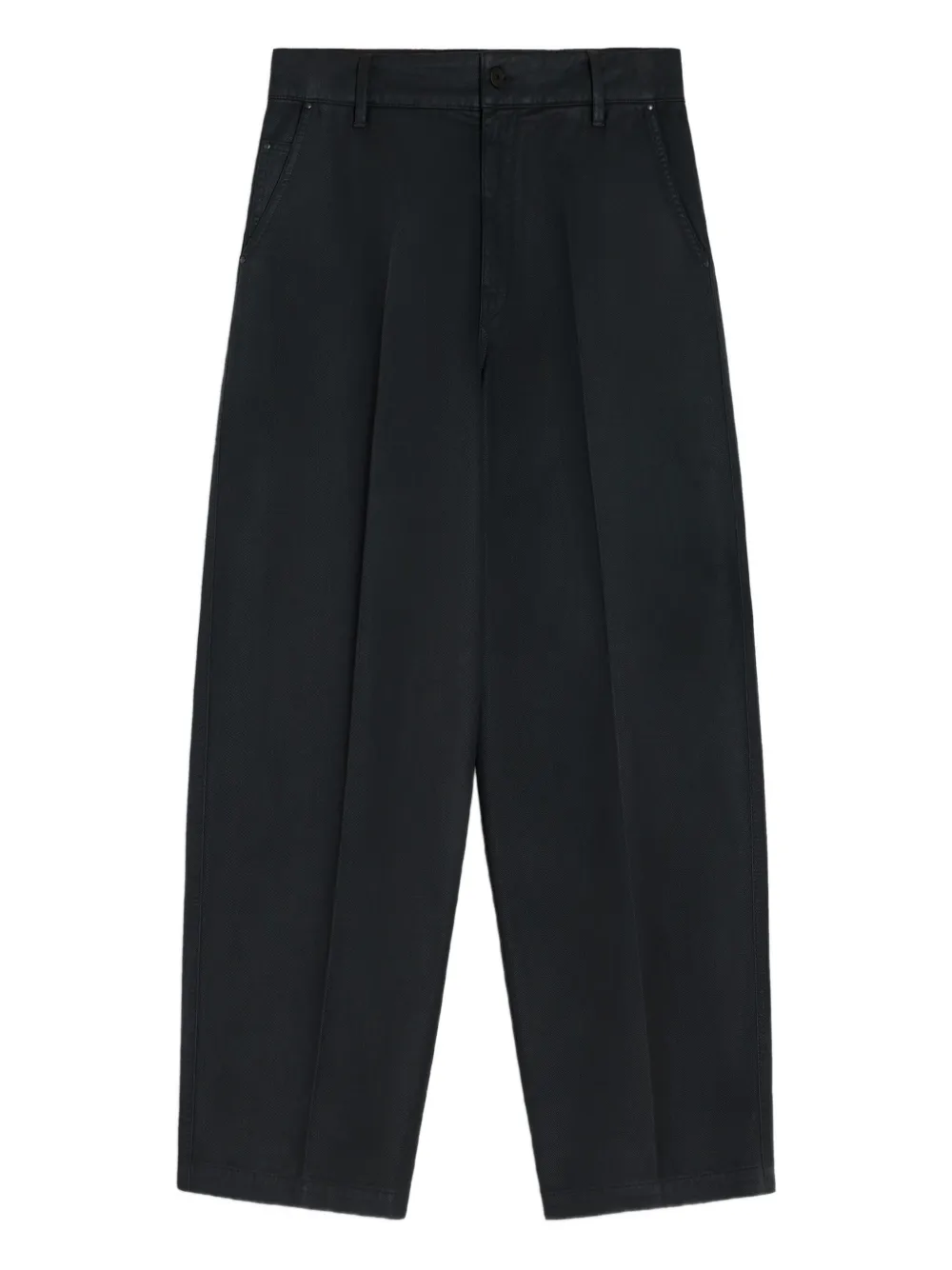 LEMAIRE patch-pocket trousers | Grey | Image 1