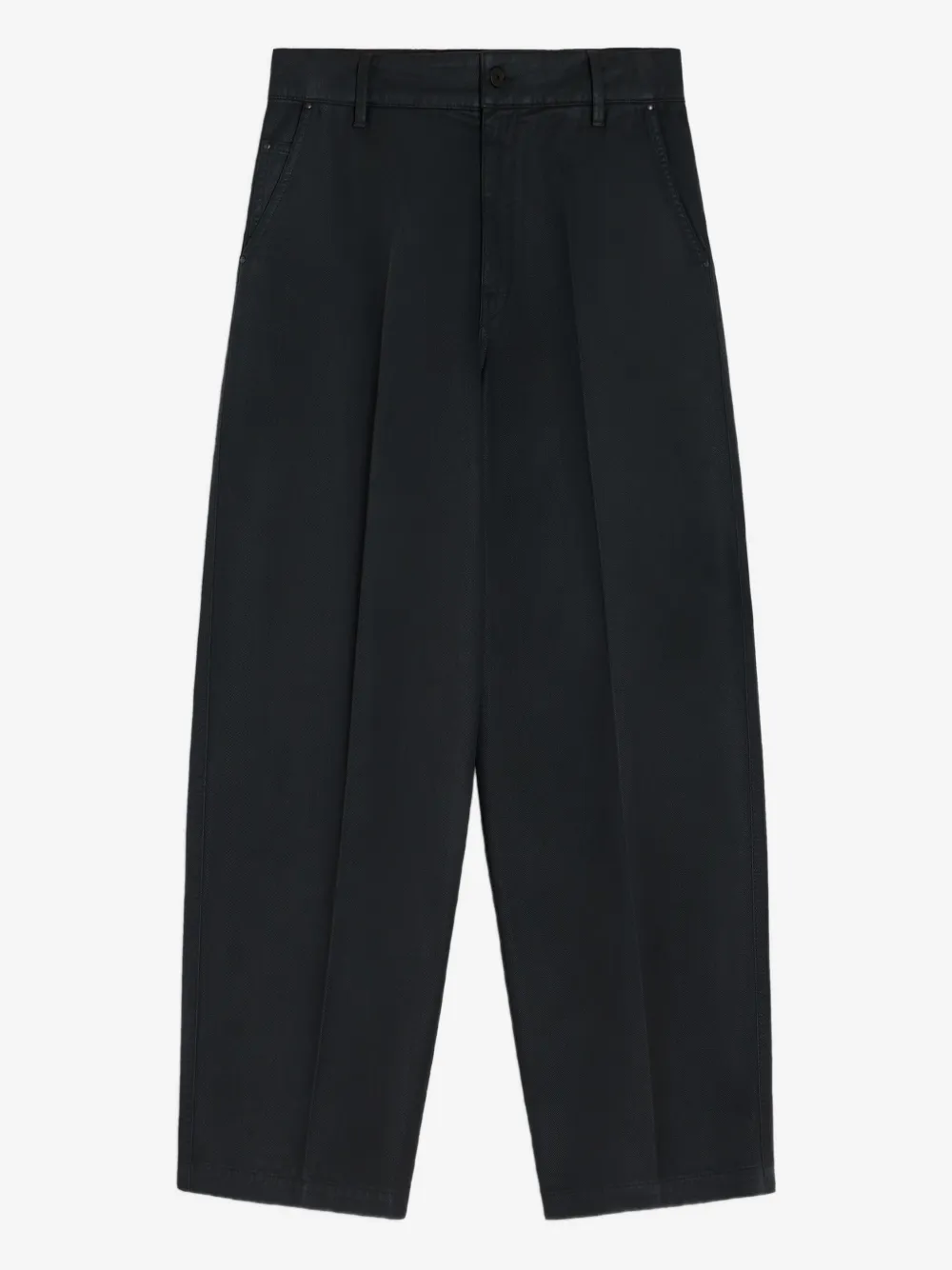 LEMAIRE patch-pocket trousers | Grey | Image 1