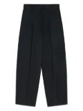 LEMAIRE patch-pocket trousers - Grey