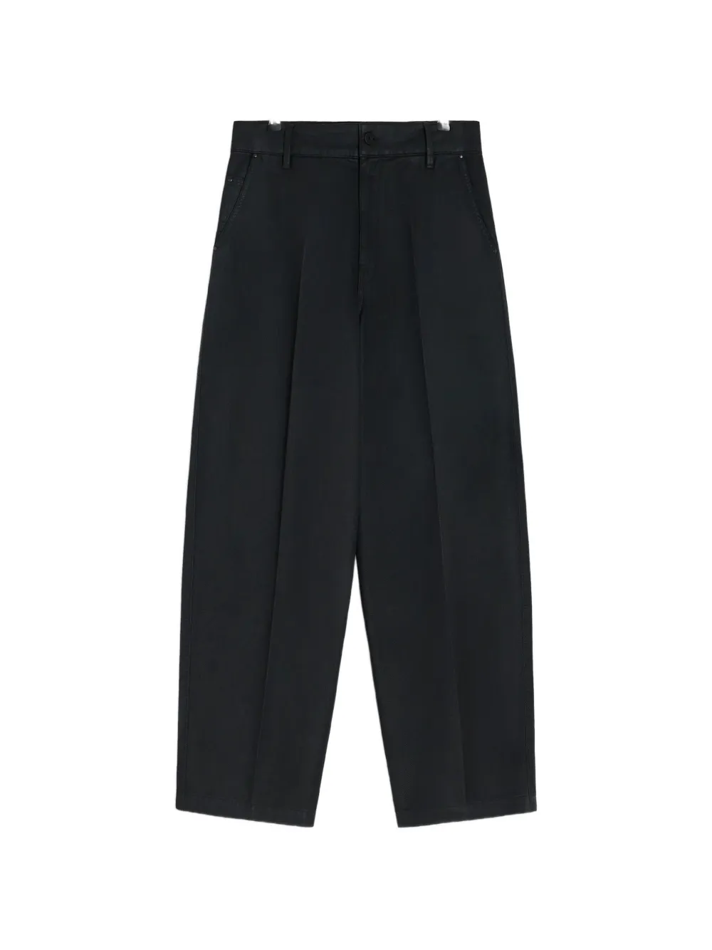 LEMAIRE patch-pocket trousers | Grey | Image 1