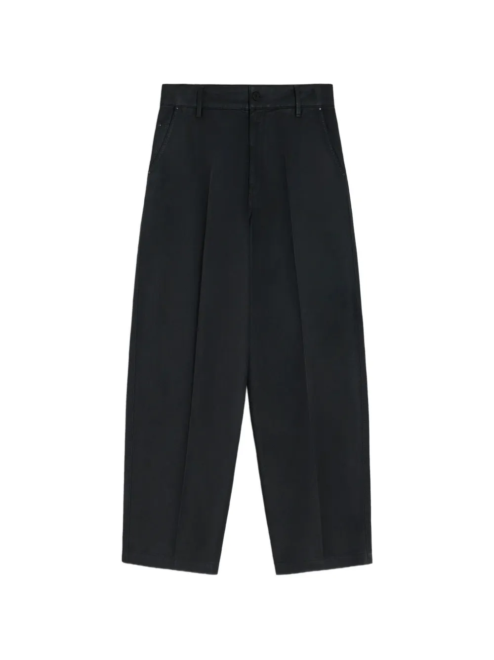 LEMAIRE patch-pocket trousers | Grey | Image 1