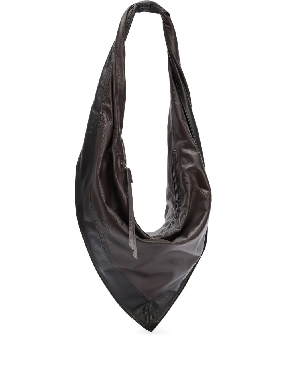 LEMAIRE Scarf twisted-strap shoulder bag Zwart