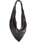 LEMAIRE Scarf twisted-strap shoulder bag - Black