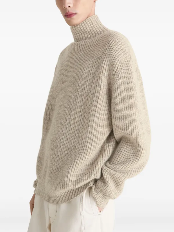 LEMAIRE ハイネック セーター | ニュートラル | FARFETCH JP
