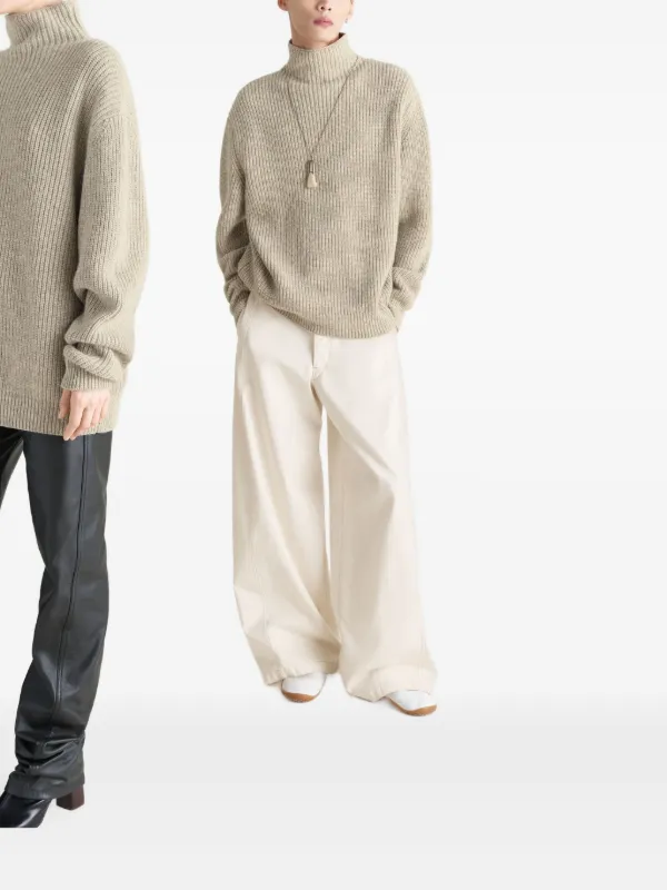 LEMAIRE ハイネック セーター | ニュートラル | FARFETCH JP
