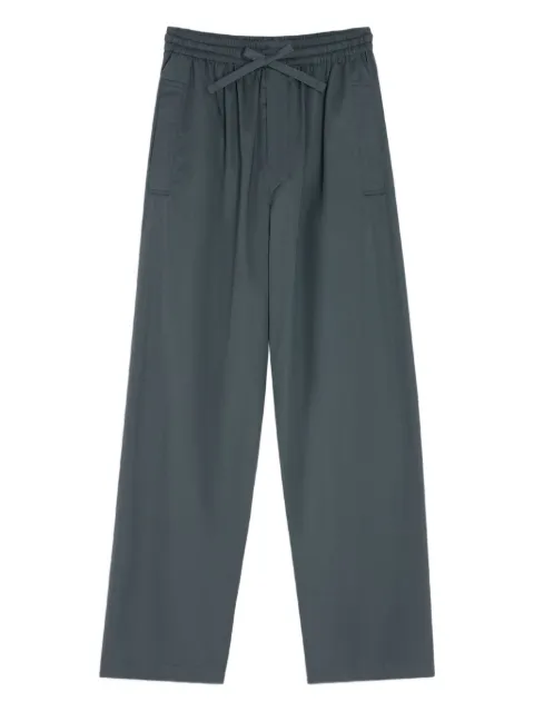 LEMAIRE Pyjama elasticated-waist cotton trousers