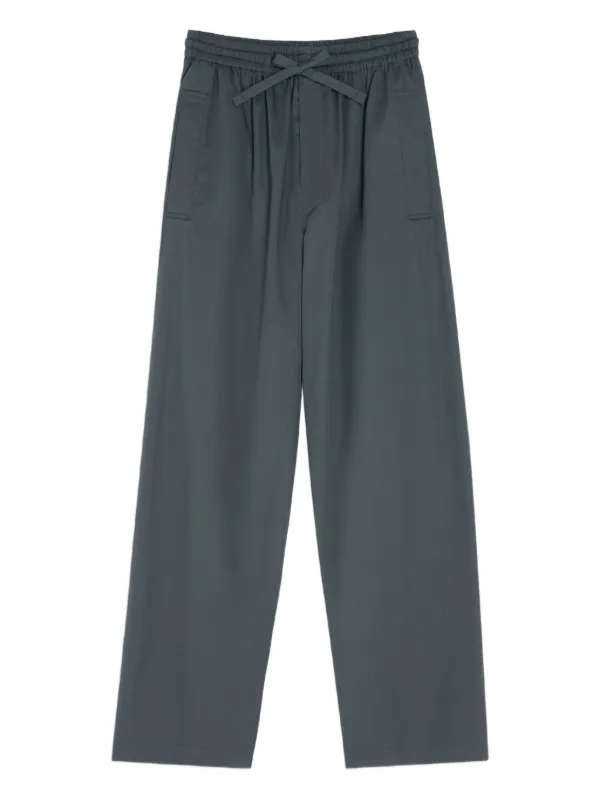 LEMAIRE Pyjama コットンパンツ | グレー | FARFETCH JP