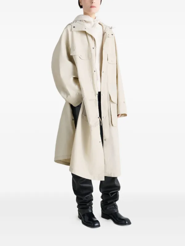 ジャケット・アウター 2021aw LEMAIRE raincoat LEMAIRE Raincoat Slate Black | HAVEN