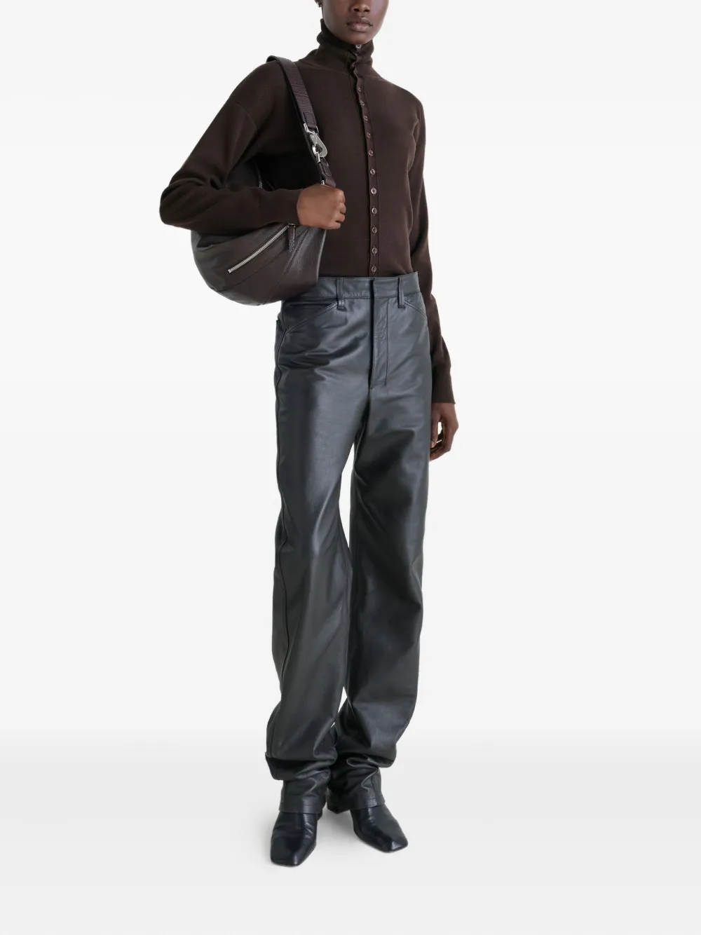 LEMAIRE high-neck cardigan | Cardigans | Image 2