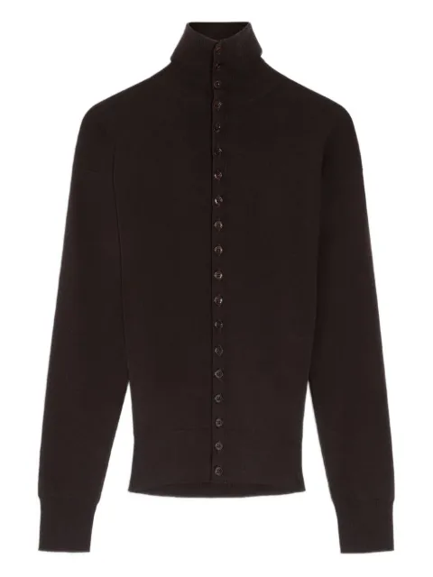 LEMAIRE high-neck cardigan