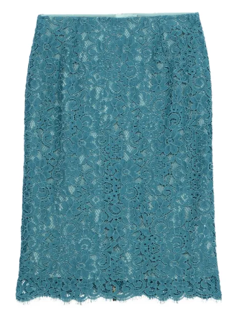 Blumarine lace pencil skirt