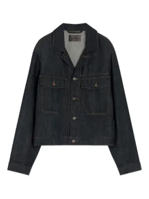 lemaire デニムジャケット　xxs black lemaire デニムジャケット xxs black