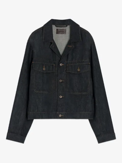 LEMAIRE patch-pocket denim jacket
