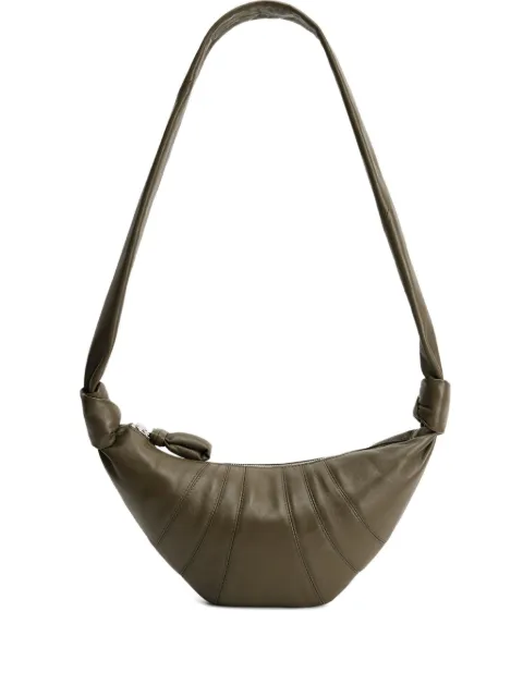 LEMAIRE large Croissant panelled shoulder bag