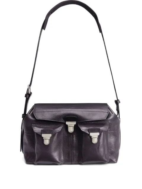 LEMAIRE medium Gear leather shoulder bag