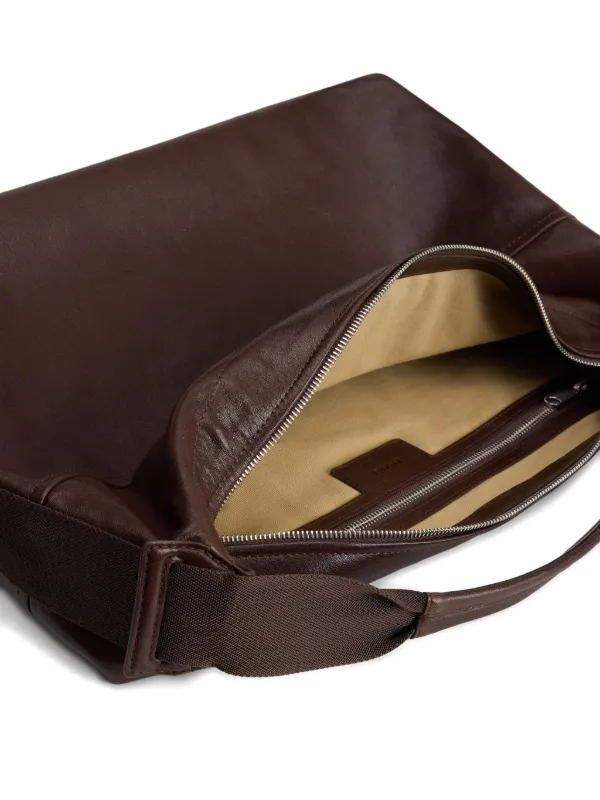 LEMAIRE Berlingot Hobo ショルダーバッグ | ブラウン | FARFETCH JP