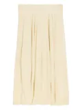 LEMAIRE balloon midi skirt - Yellow