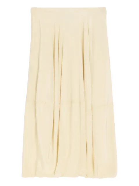 LEMAIRE balloon midi skirt