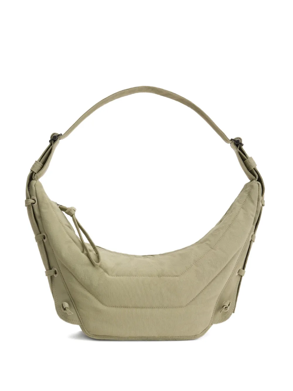 LEMAIRE small Soft Game quilted shoulder bag Groen