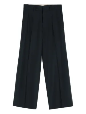 LEMAIRE ルメール　ツータックパンツ　ブラック　44 LEMAIRE ルメール ツータックパンツ ブラック 44 - メルカリ