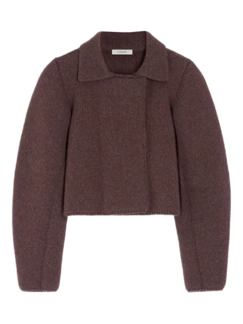 LEMAIRE felted double-breasted blouson