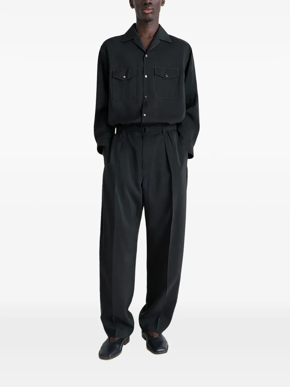 LEMAIRE ノッチドカラーシャツ | Image 2