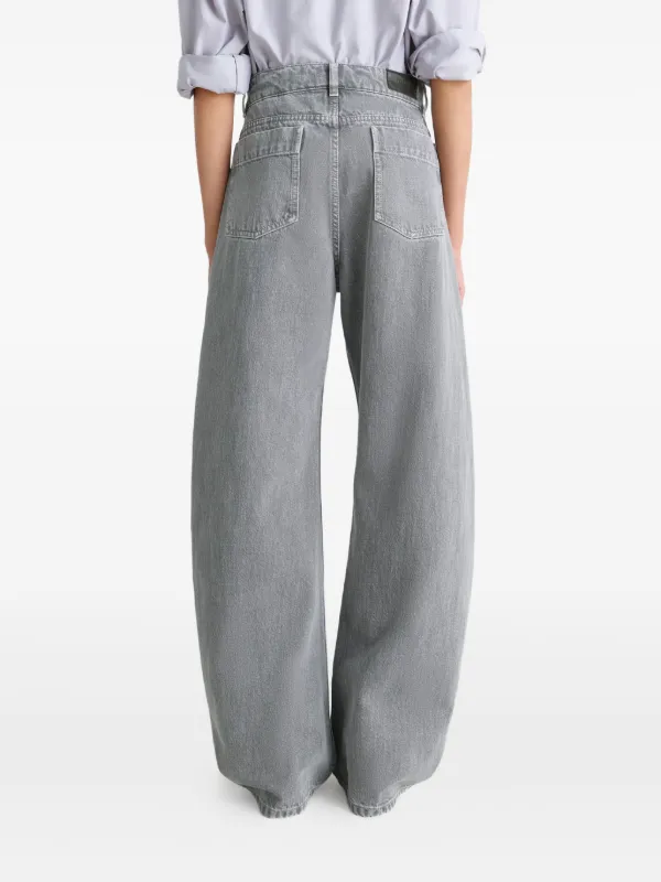 LEMAIRE high-waisted Jeans | Grey | FARFETCH