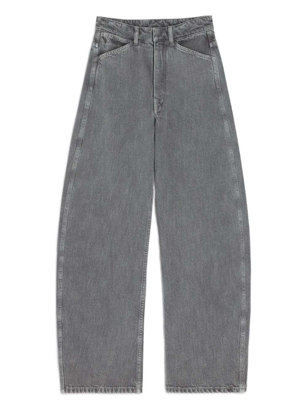 LEMAIRE High-waist jeans Grijs