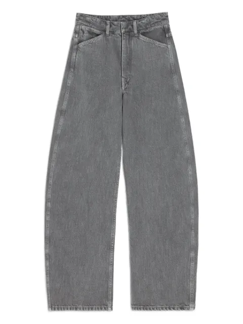 LEMAIRE high-waisted jeans