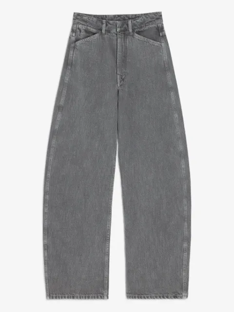 LEMAIRE high-waisted jeans