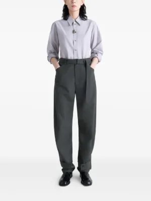 Lemaire（ルメール）ハイウエストパンツ - FARFETCH