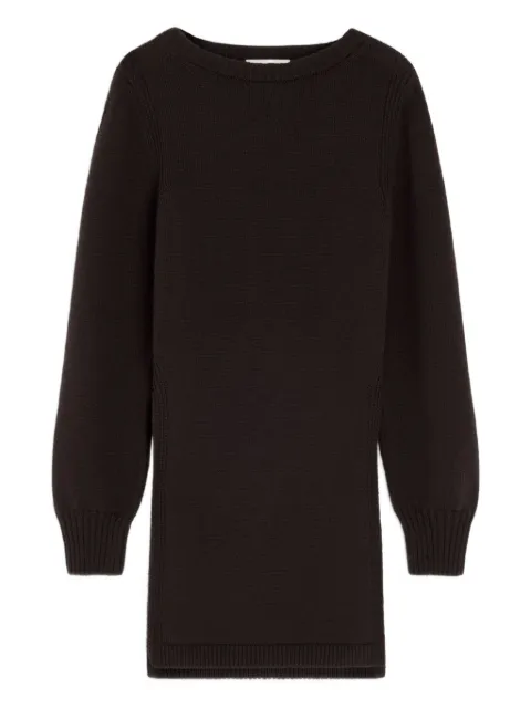 LEMAIRE side-slit crew-neck sweater