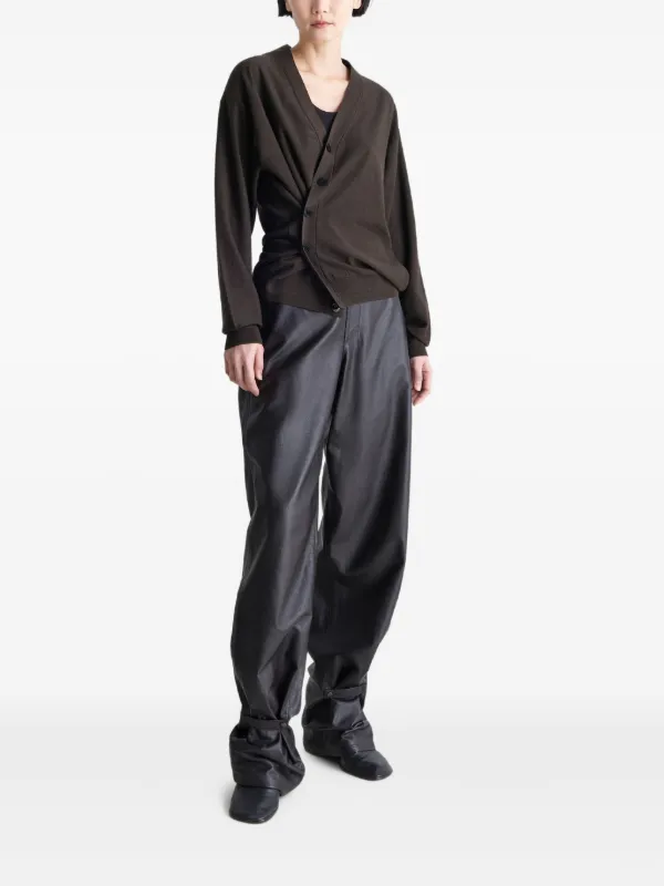 新品 | LEMAIRE TWISTED CARDIGAN 24SS | M Lemaire RELAXED TWISTED CARDIGAN | REVERSIBLE