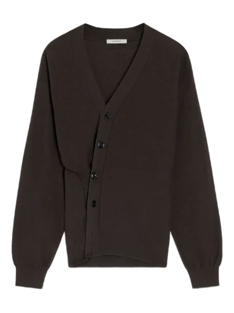 LEMAIRE twisted V-neck cardigan
