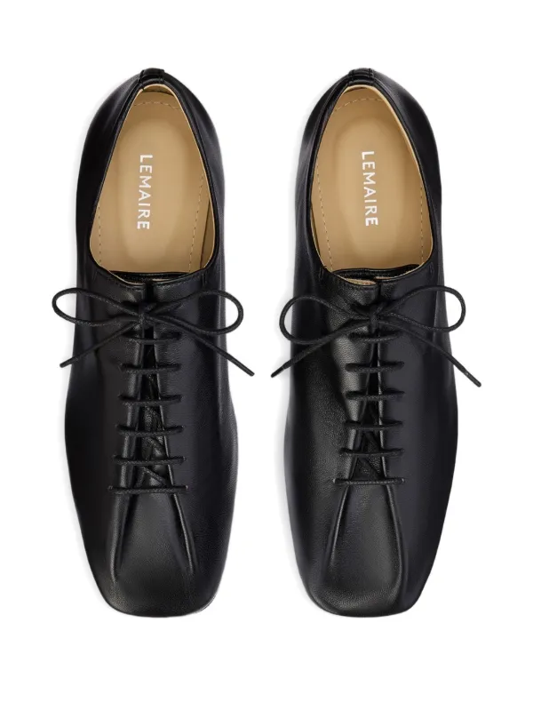 ✨新品未使用品/定価83,600円✨LEMAIRE ダービー LEMAIRE Souris ダービーシューズ | ブラック | FARFETCH JP