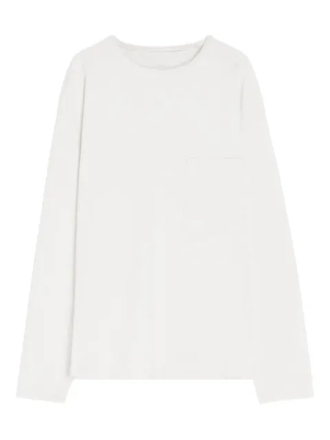 LEMAIRE patch-pocket long-sleeve T-shirt