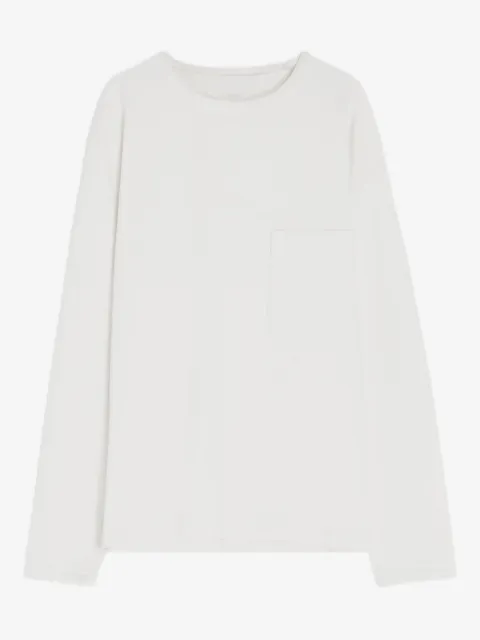 LEMAIRE patch-pocket long-sleeve T-shirt