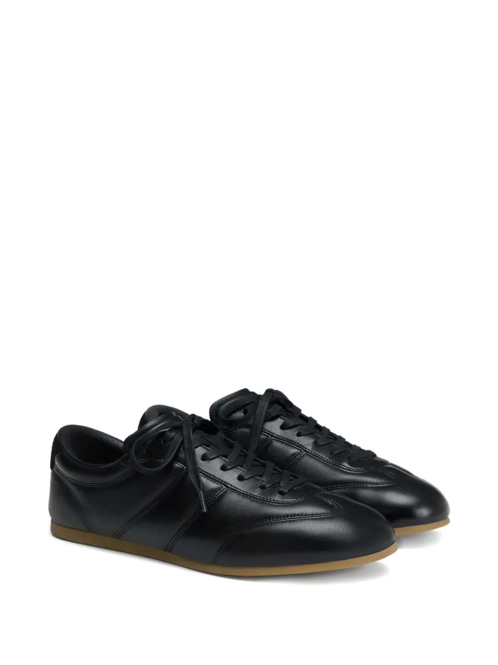 LEMAIRE Leren sneakers - Zwart