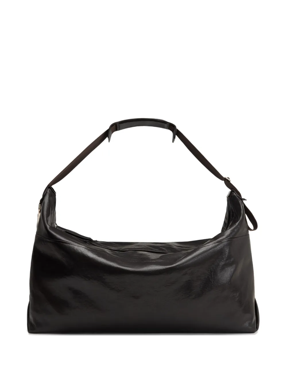 LEMAIRE sac fourre-tout Berlingot en cuir | marron | Image 1